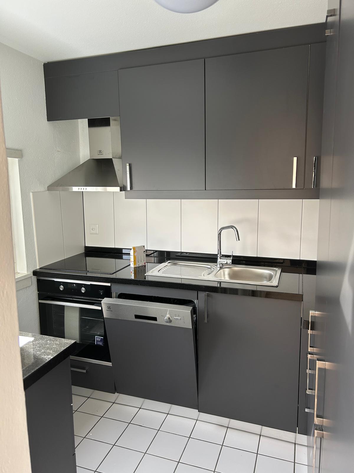 Switzerland Kerzers Left Kitchen